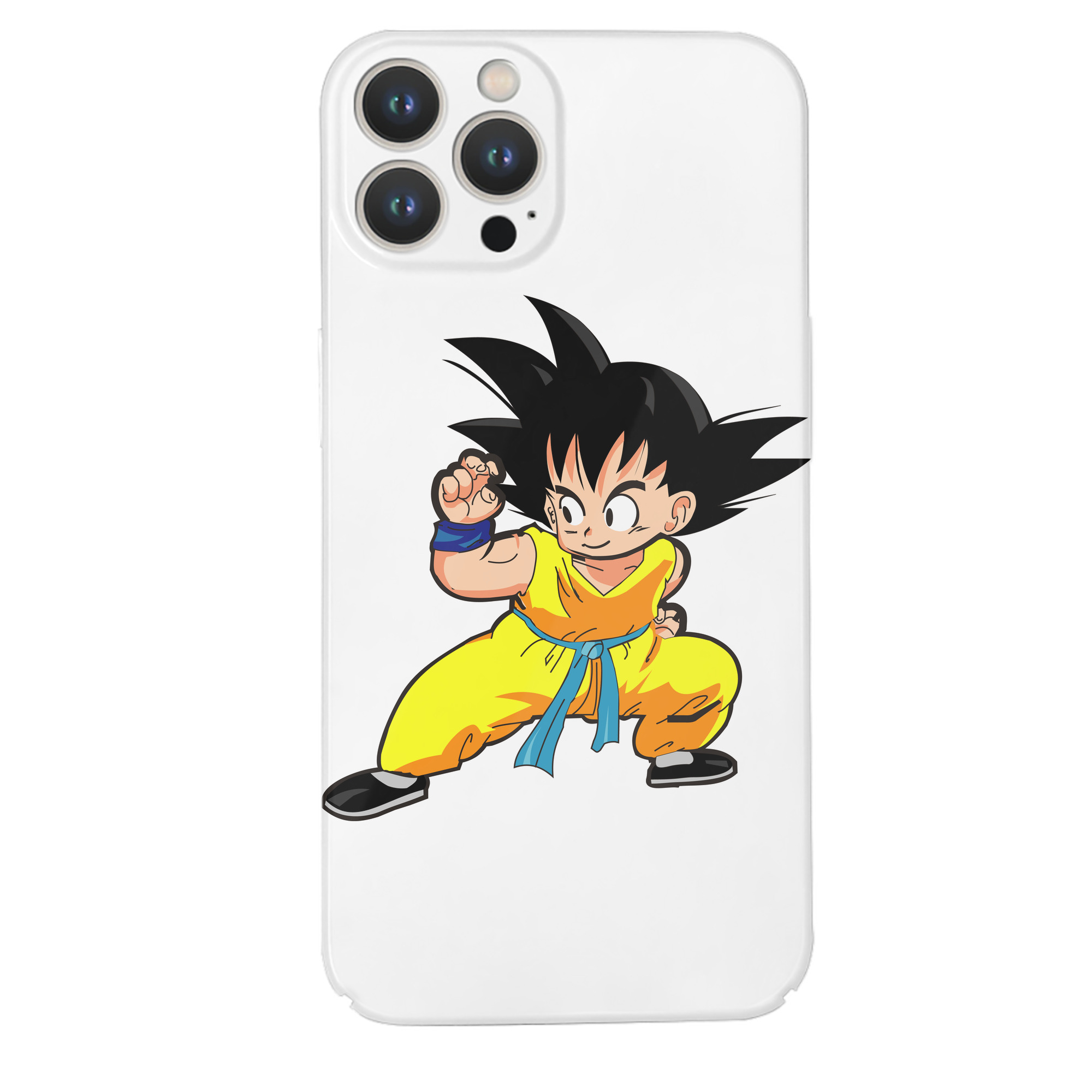（画像用） ドラゴンボール 孫悟空（そん ごくう）Son Goku カカロット DRAGON BALL Kakarotto 【iPhone 14シリーズ対応】ハードケース
